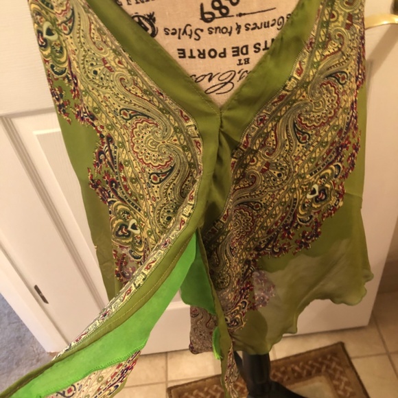 Blouse/Cover Up Size OS - Picture 6 of 6